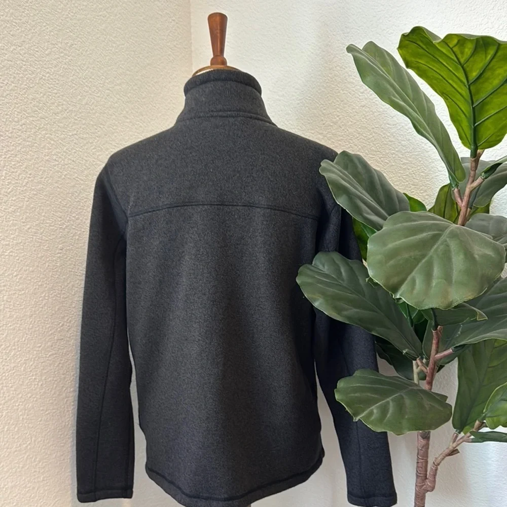 The North Face Charcoal Fleece Jacket